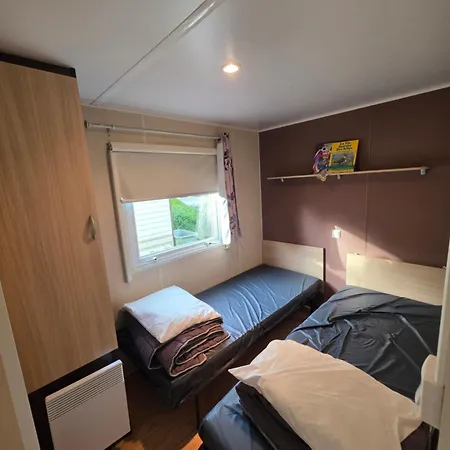 Sejour Normandie - Mobilhome Confort 3ch-6p Avec Tv-clim Dans L'eure Ivry-la-Bataille