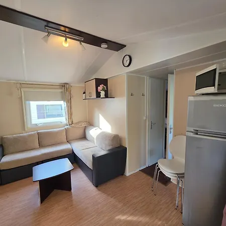 Sejour Normandie - Mobilhome Confort 3ch-6p Avec Tv-clim Dans L'eure Кемпинг Ivry-la-Bataille