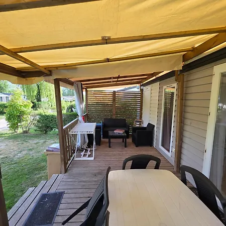 Кемпинг Sejour Normandie - Mobilhome Confort 3ch-6p Avec Tv-clim Dans L'eure Ivry-la-Bataille
