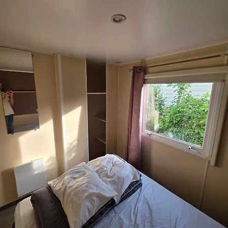 Sejour Normandie - Mobilhome Confort 3ch-6p Avec Tv-clim Dans L'eure Ivry-la-Bataille